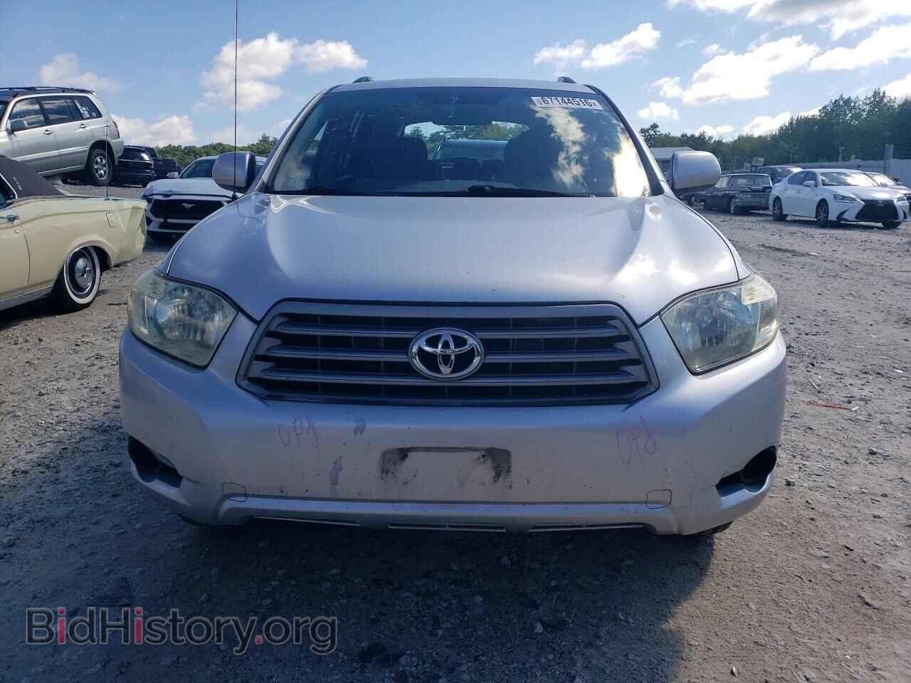2008 TOYOTA HIGHLANDER - VIN: JTEES41A882058724 - Photo 5