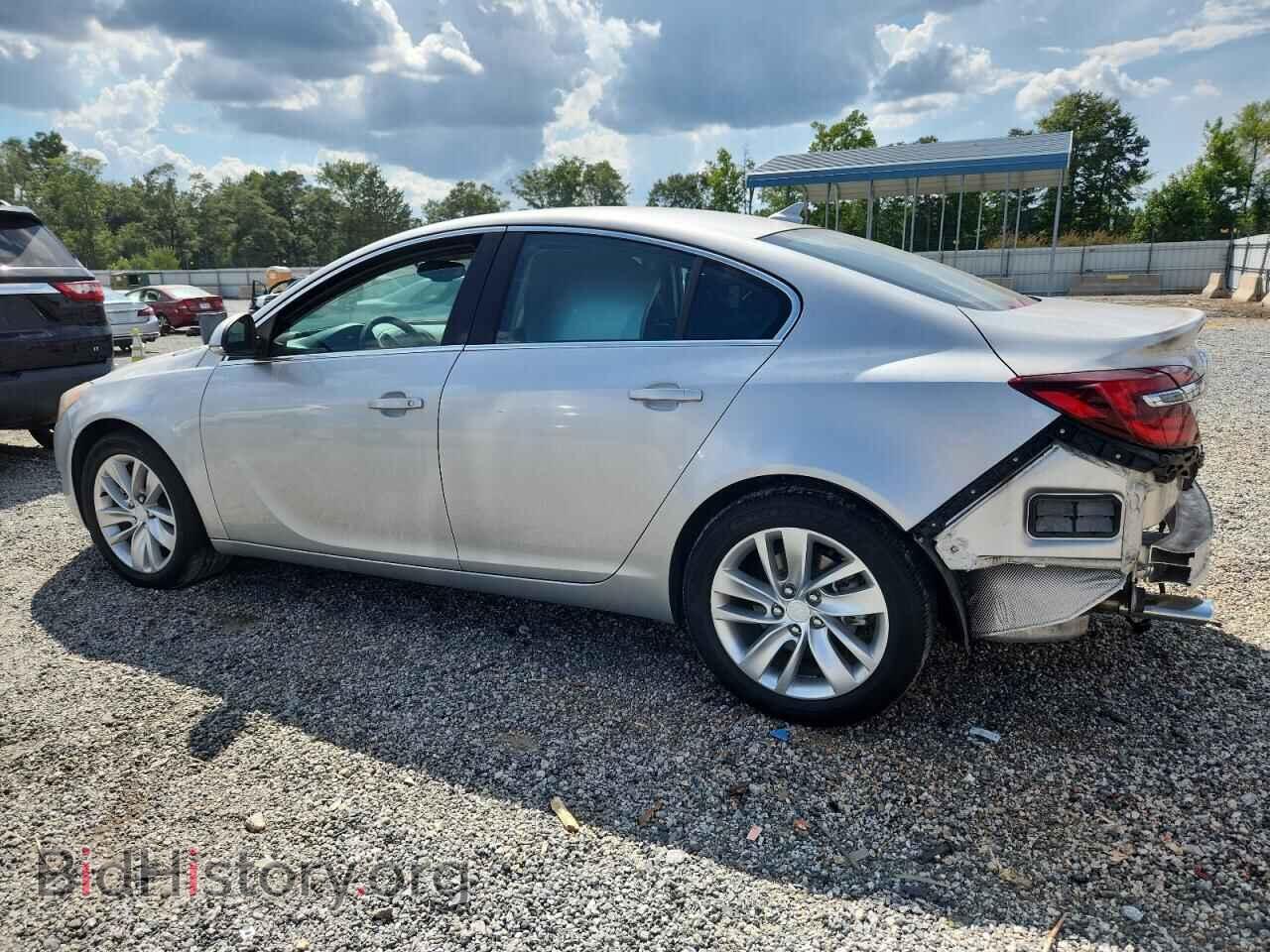 2014 BUICK REGAL - VIN: 2G4GK5EX6E9249410 - Фото 2