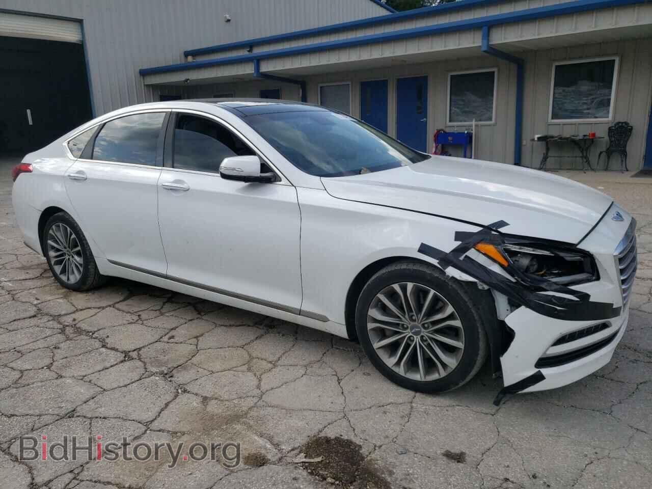 2015 HYUNDAI GENESIS - VIN: KMHGN4JE8FU051373 - Фото 4