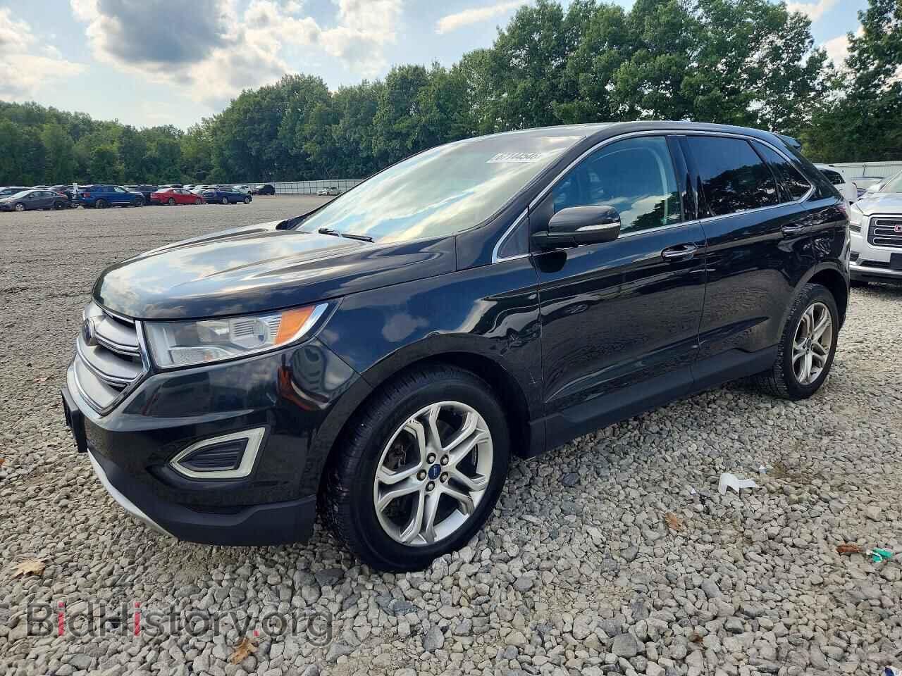Фотография 2FMTK4K86FBB21832 - FORD EDGE 2015