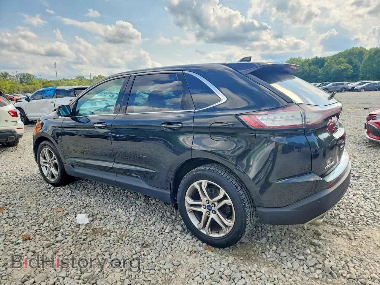 2015 FORD EDGE - VIN: 2FMTK4K86FBB21832 - Фото 2