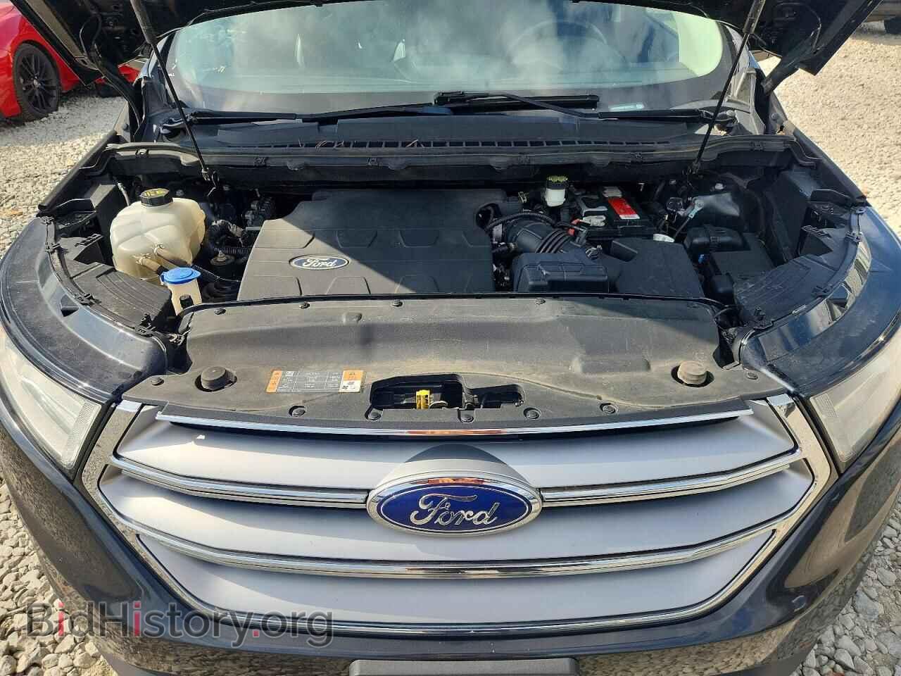 2015 FORD EDGE - VIN: 2FMTK4K86FBB21832 - Фото 12