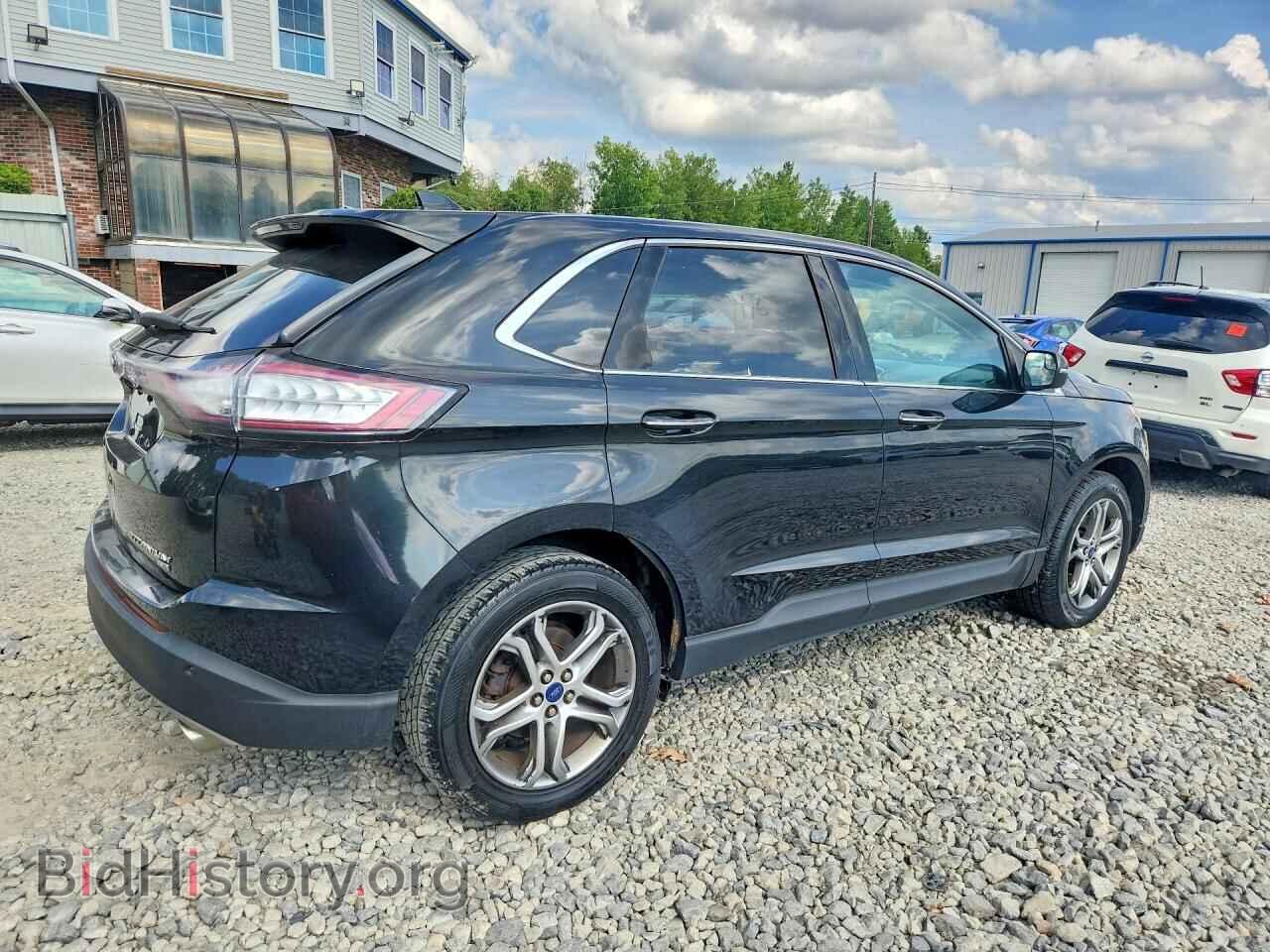 2015 FORD EDGE - VIN: 2FMTK4K86FBB21832 - Фото 3