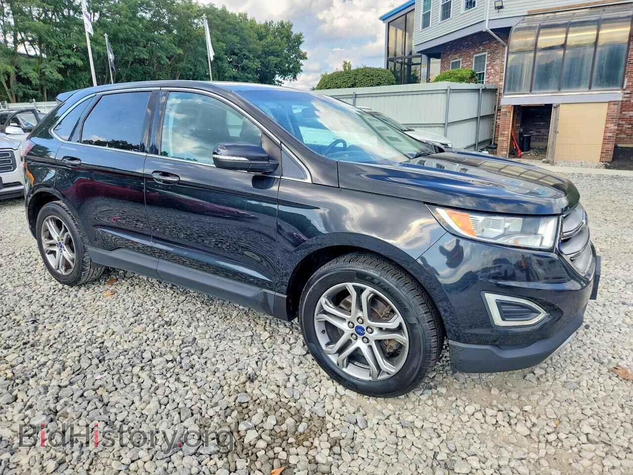 2015 FORD EDGE - VIN: 2FMTK4K86FBB21832 - Фото 4