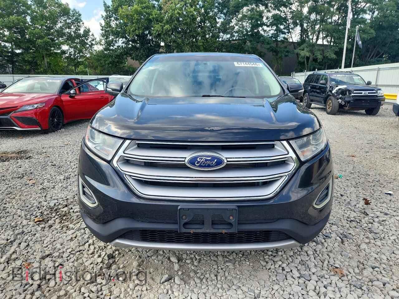 2015 FORD EDGE - VIN: 2FMTK4K86FBB21832 - Фото 5