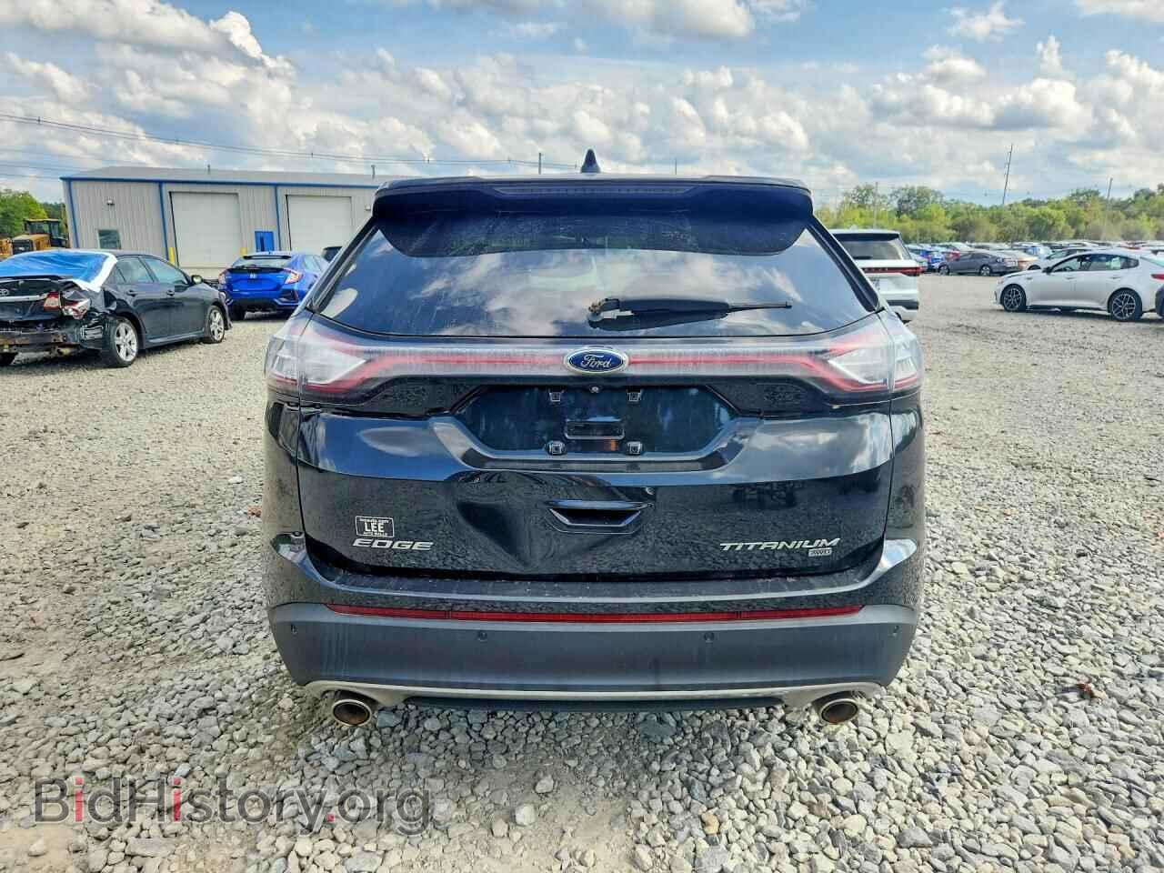 2015 FORD EDGE - VIN: 2FMTK4K86FBB21832 - Фото 6