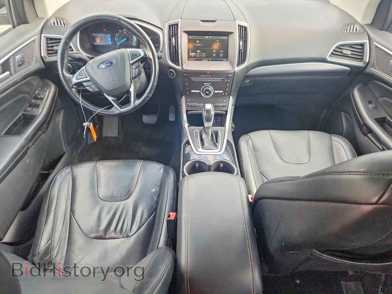 2015 FORD EDGE - VIN: 2FMTK4K86FBB21832 - Фото 8