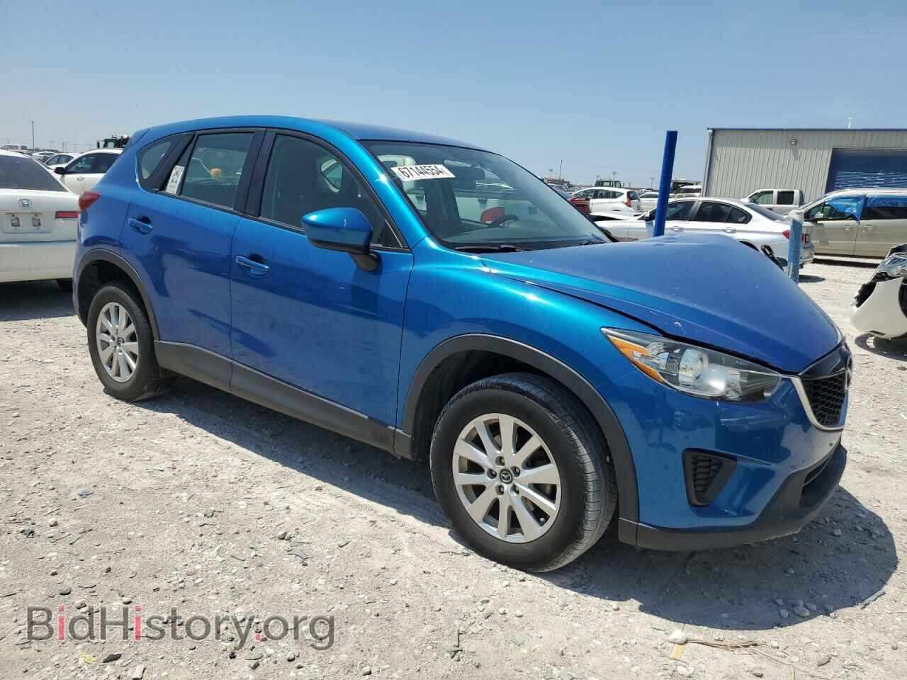 2013 MAZDA CX-5 - VIN: JM3KE2BE0D0161993 - Фото 4