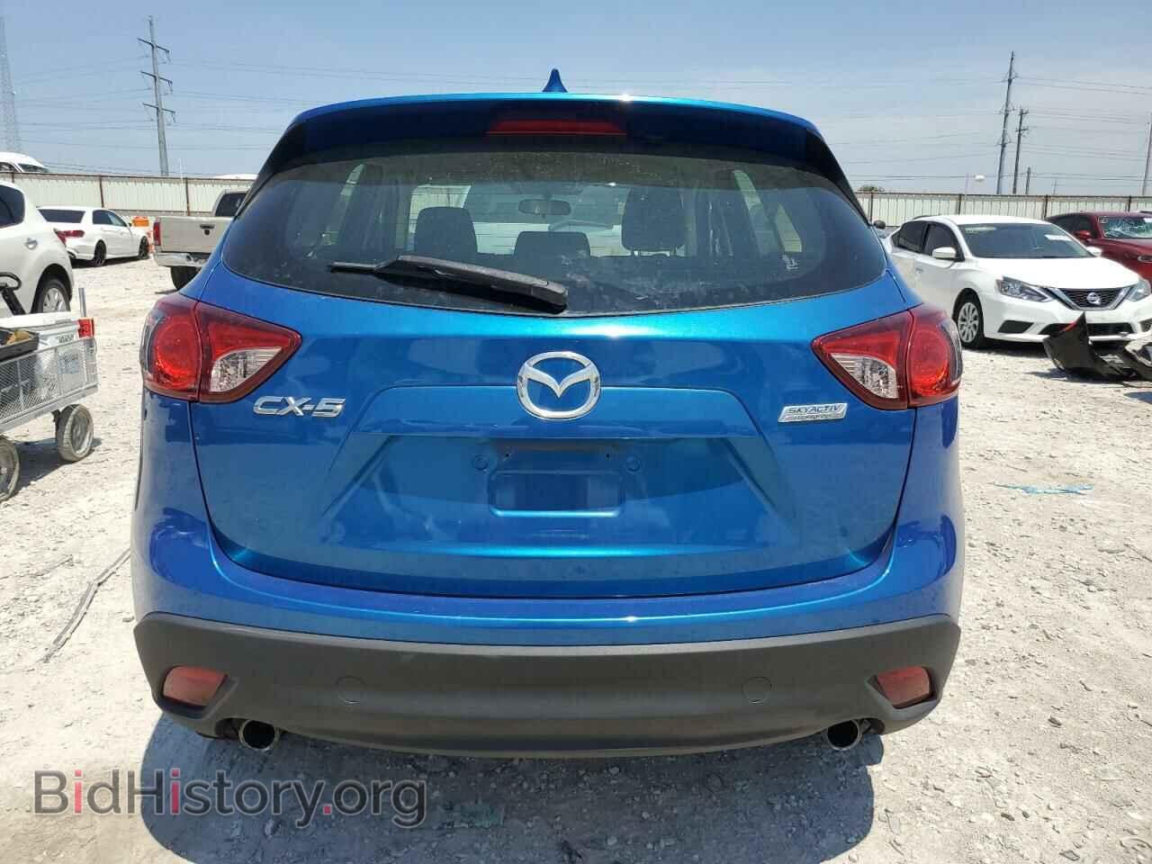 2013 MAZDA CX-5 - VIN: JM3KE2BE0D0161993 - Фото 6