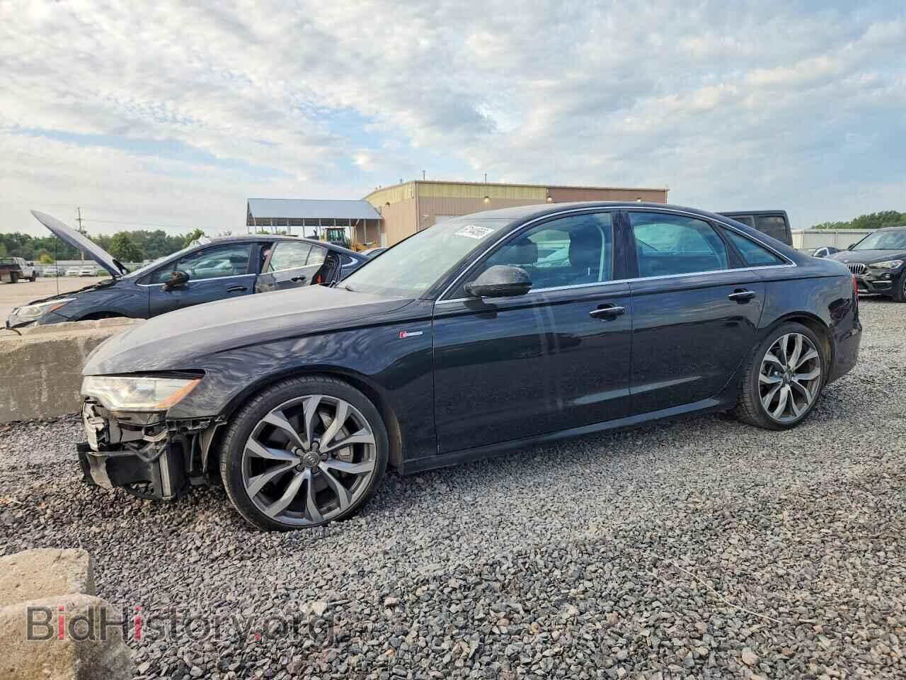 Photo WAUFGAFC9FN020673 - AUDI A6 2015