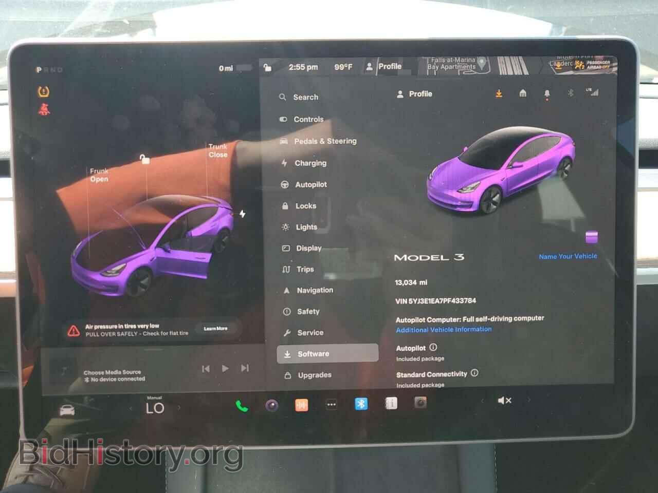 2023 TESLA MODEL 3 - VIN: 5YJ3E1EA7PF433784 - Photo 9
