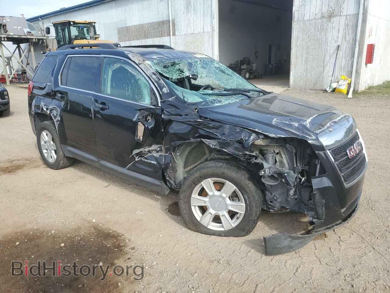 2013 GMC TERRAIN - VIN: 2GKFLVEK8D6144583 - Фото 4
