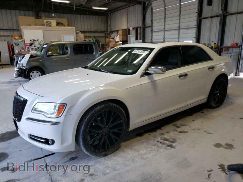 2012 Chrysler 300 Limited (VIN 2C3CCACG8CH284985) — photo 1 of 12, Copart, damage: side