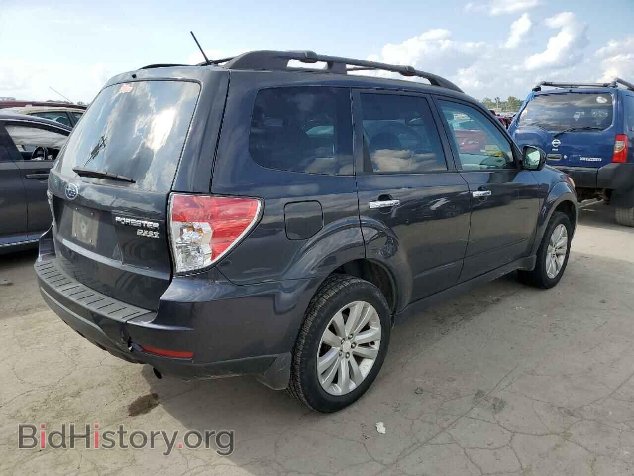 2011 SUBARU FORESTER - VIN: JF2SHADC2BH757550 - Фото 3