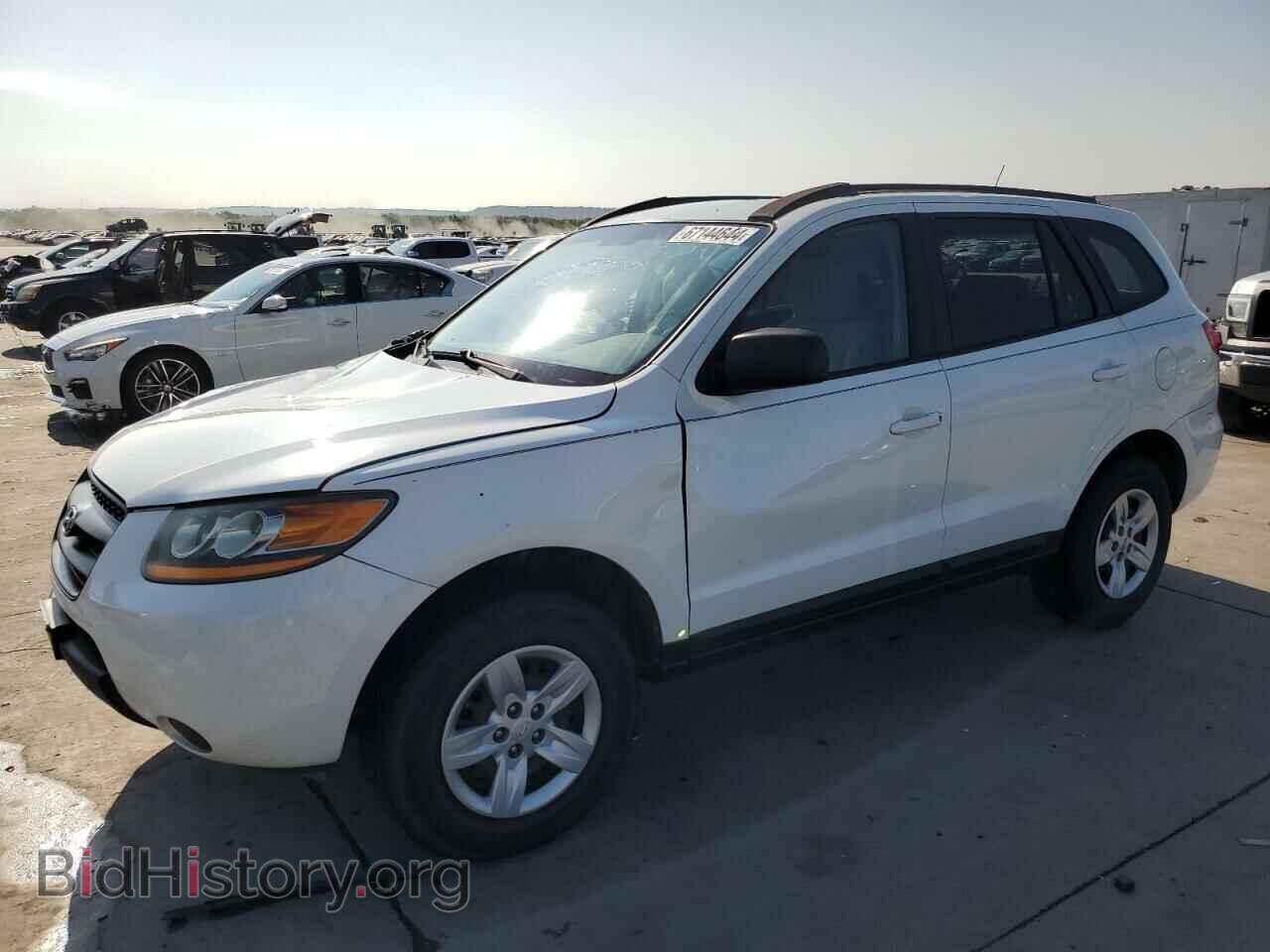Photo 5NMSG13D99H264744 - HYUNDAI SANTA FE 2009