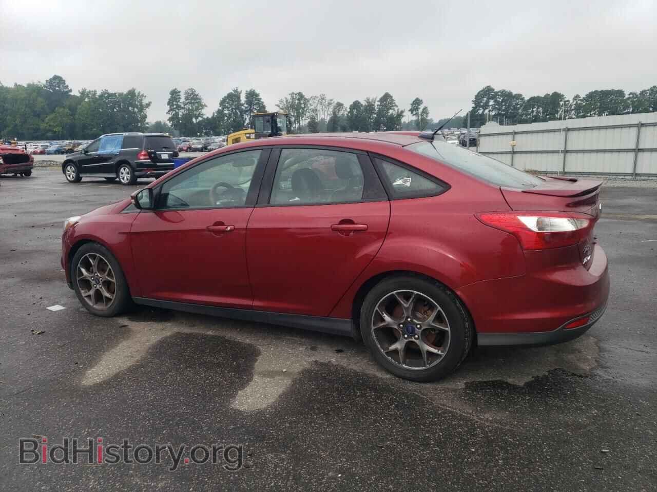2014 FORD FOCUS - VIN: 1FADP3F26EL279568 - Фото 2
