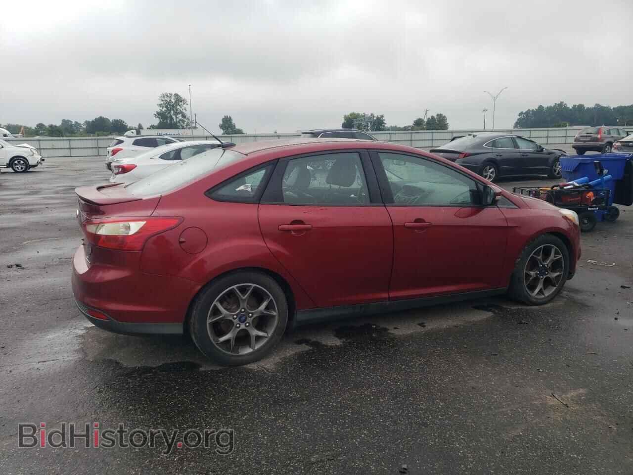 2014 FORD FOCUS - VIN: 1FADP3F26EL279568 - Фото 3