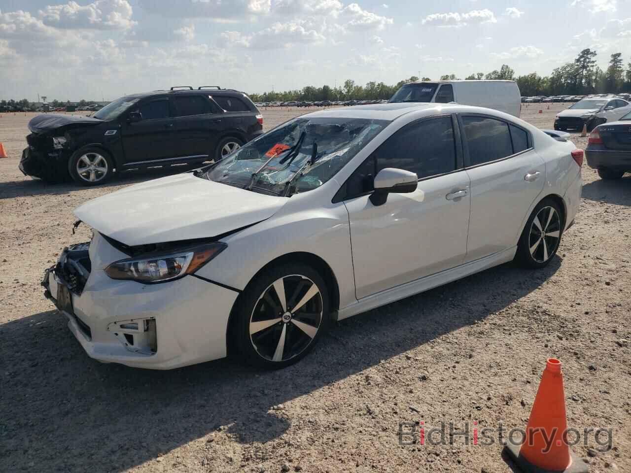 Photo 4S3GKAM60H3623545 - SUBARU IMPREZA 2017