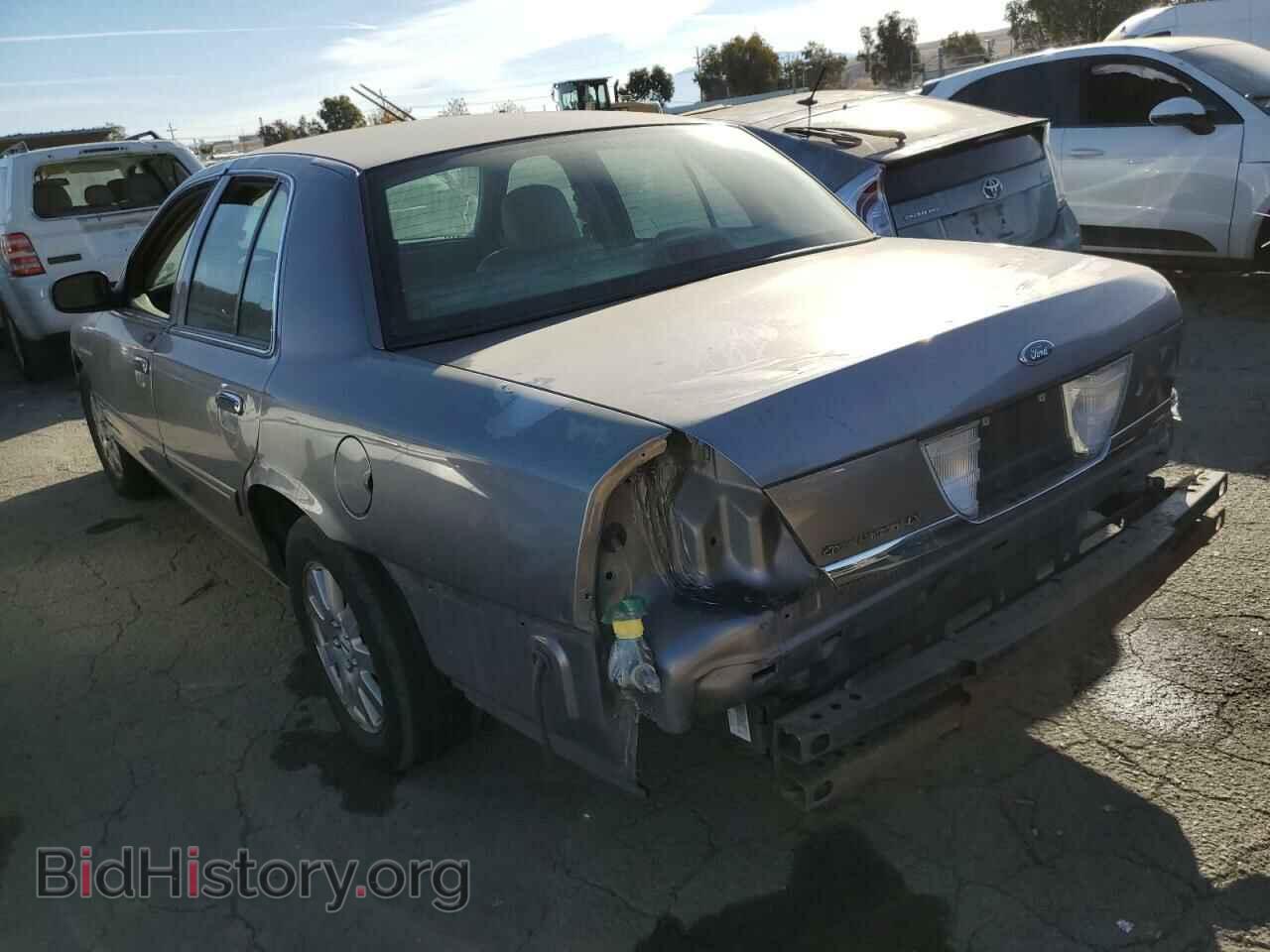 2006 FORD CROWN VIC - VIN: 2FDFP74W36X143086 - Фото 2