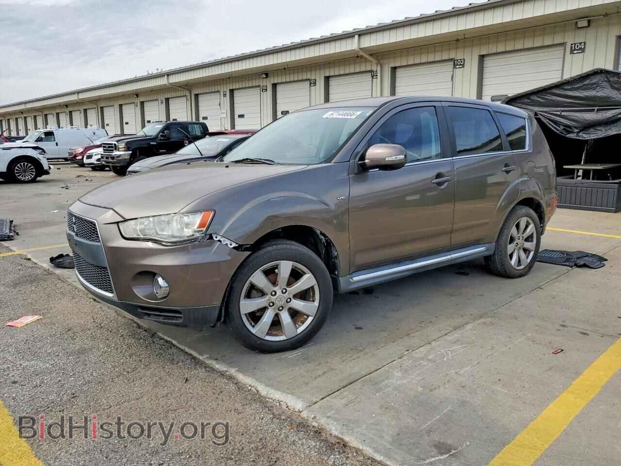 Photo JA4JS4AXXCU030860 - MITSUBISHI OUTLANDER 2012
