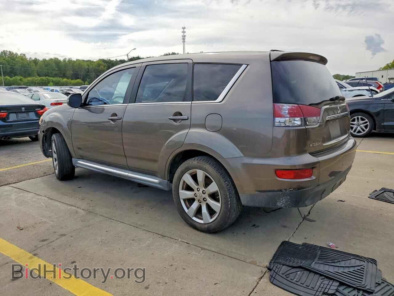2012 MITSUBISHI OUTLANDER - VIN: JA4JS4AXXCU030860 - Фото 2