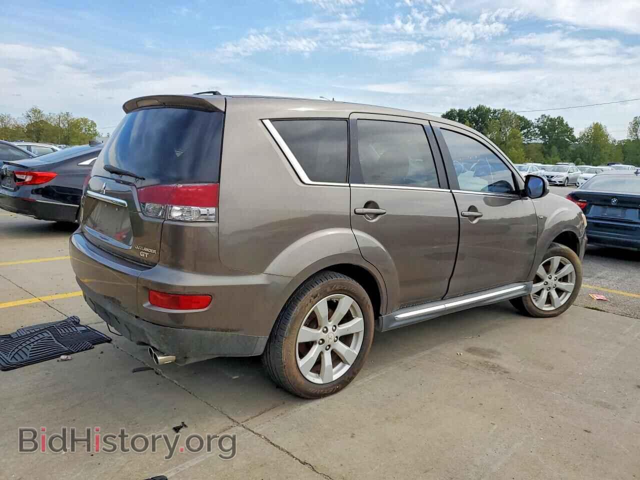 2012 MITSUBISHI OUTLANDER - VIN: JA4JS4AXXCU030860 - Фото 3