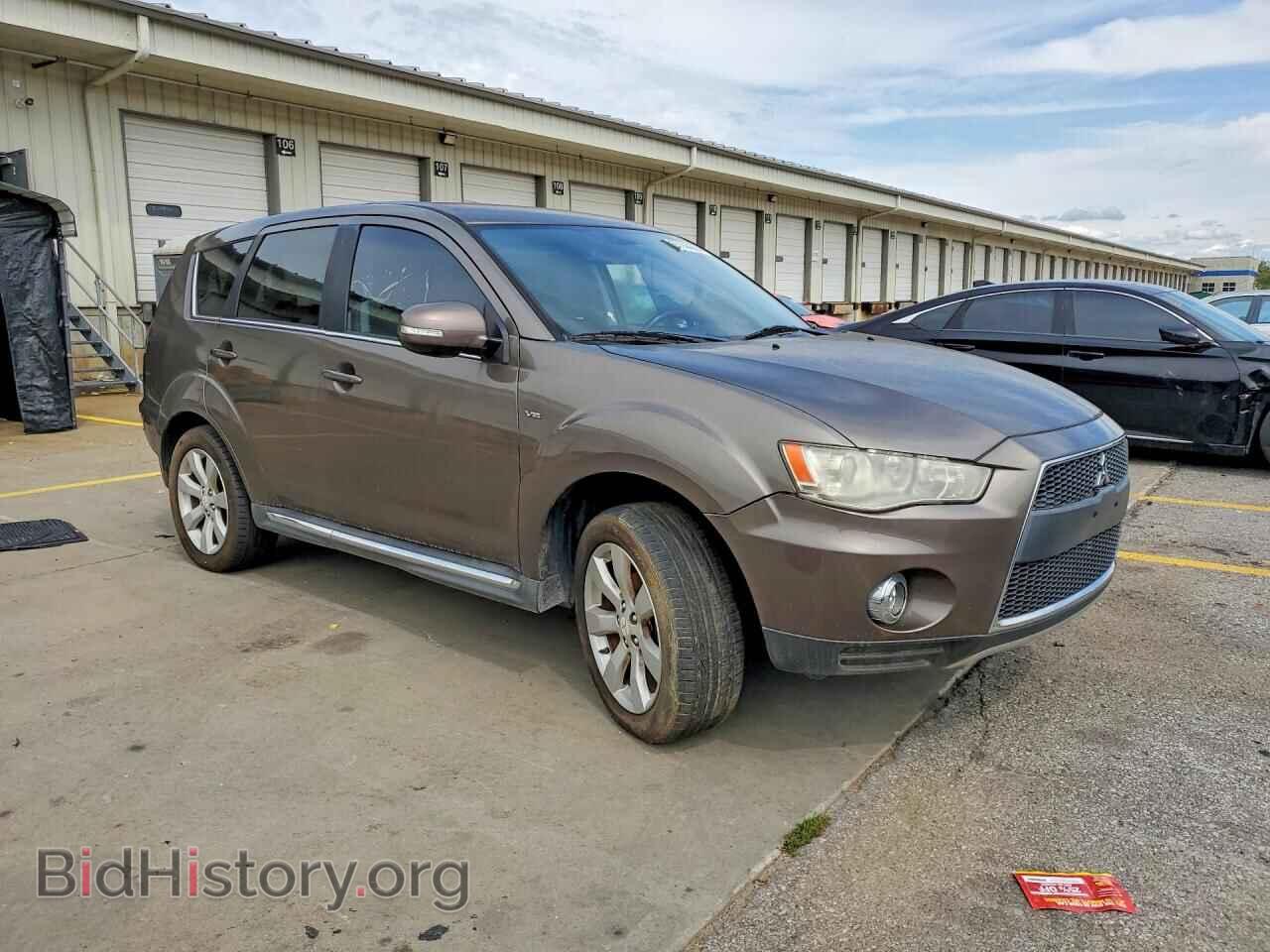 2012 MITSUBISHI OUTLANDER - VIN: JA4JS4AXXCU030860 - Фото 4