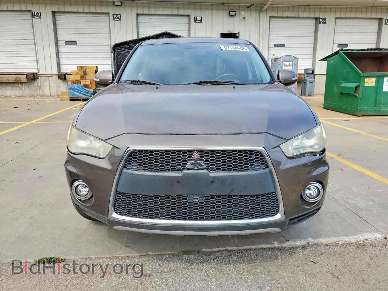 2012 MITSUBISHI OUTLANDER - VIN: JA4JS4AXXCU030860 - Фото 5