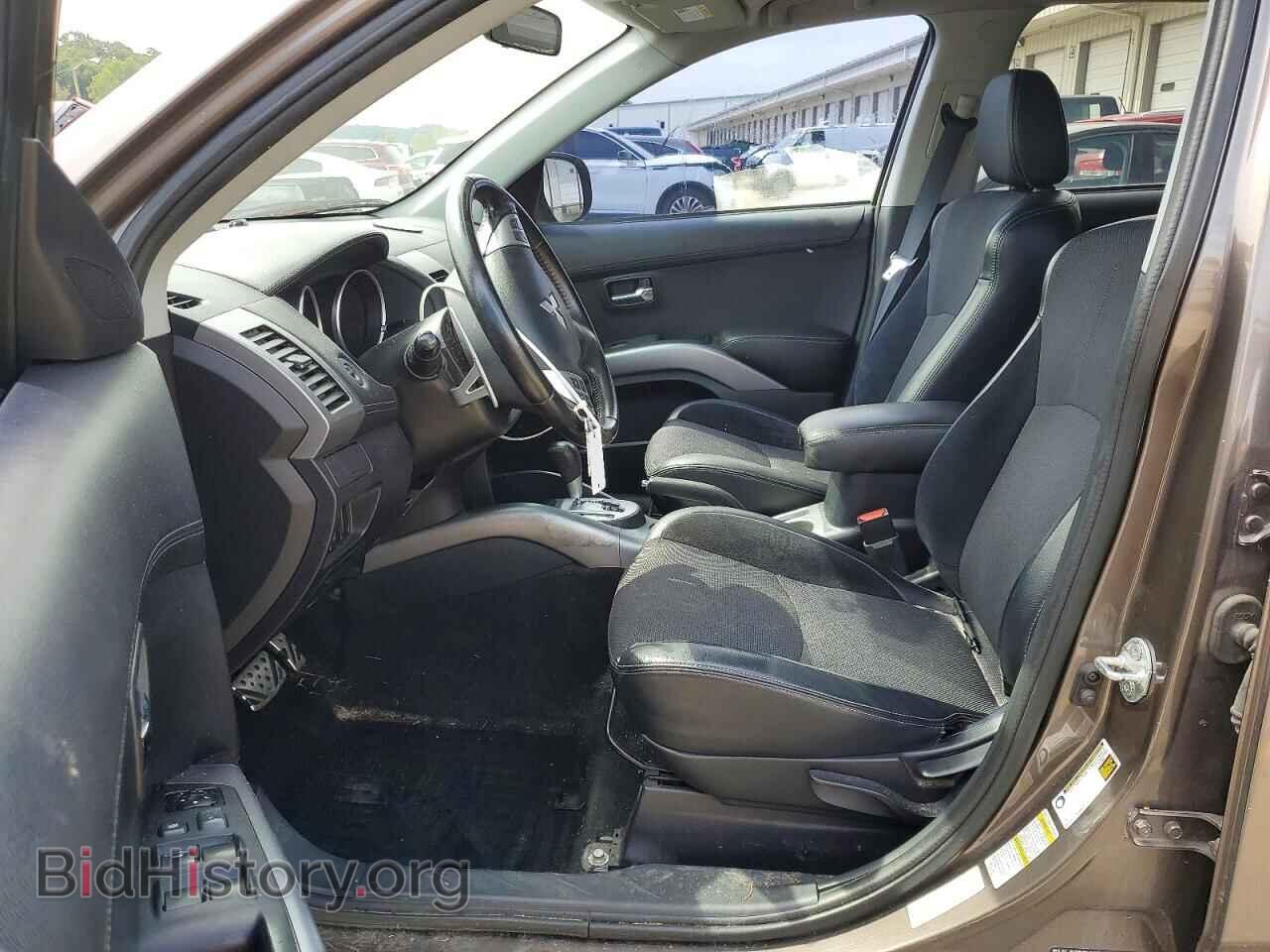 2012 MITSUBISHI OUTLANDER - VIN: JA4JS4AXXCU030860 - Фото 7