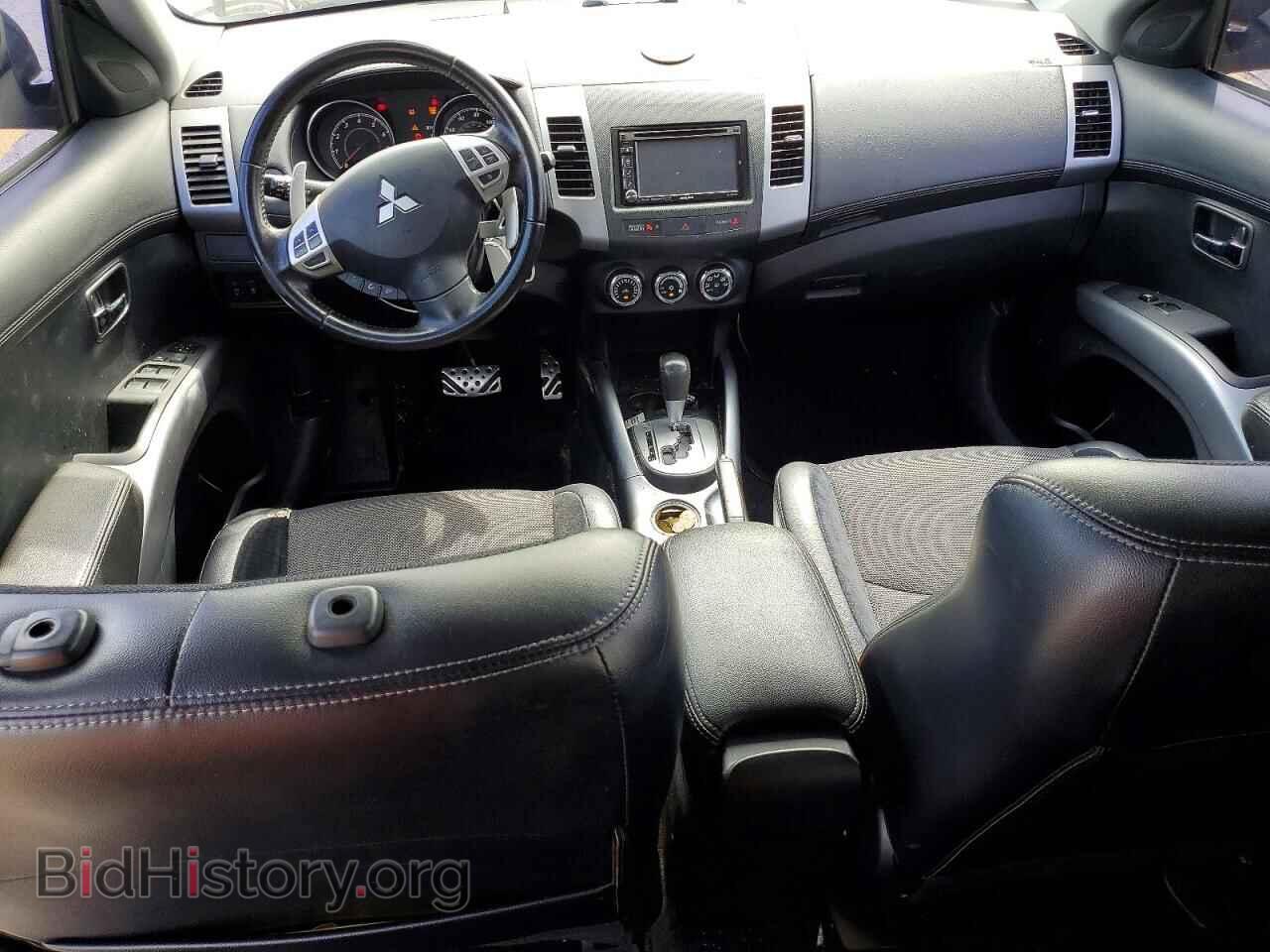 2012 MITSUBISHI OUTLANDER - VIN: JA4JS4AXXCU030860 - Фото 8