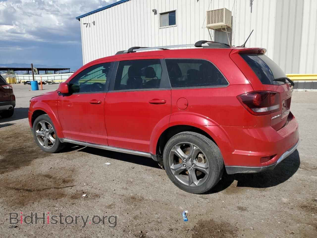 2017 DODGE JOURNEY - VIN: 3C4PDCGG6HT706637 - Фото 2