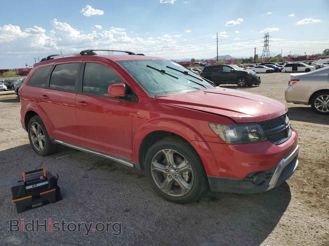 2017 DODGE JOURNEY - VIN: 3C4PDCGG6HT706637 - Фото 4