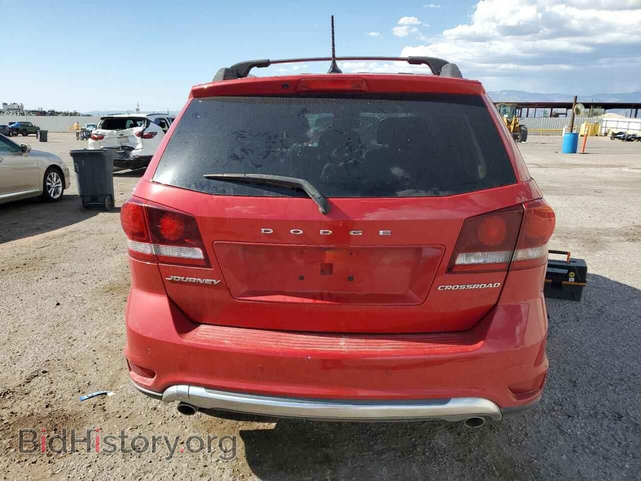 2017 DODGE JOURNEY - VIN: 3C4PDCGG6HT706637 - Фото 6
