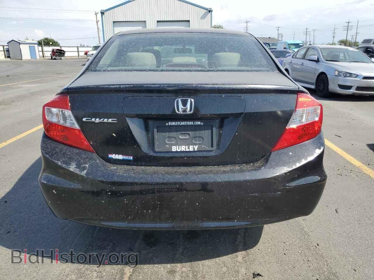 2012 HONDA CIVIC - VIN: 2HGFB2F53CH612455 - Фото 6