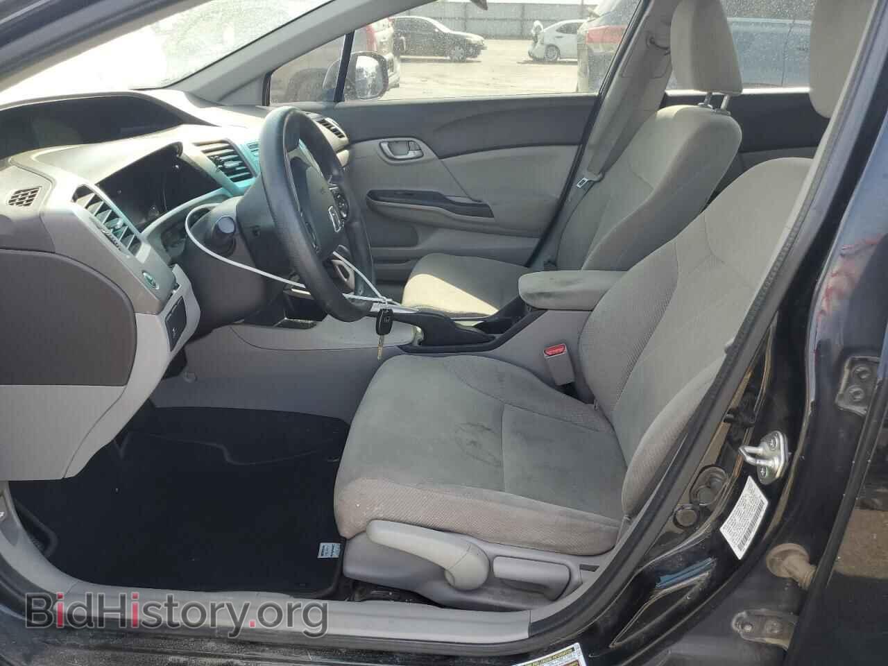 2012 HONDA CIVIC - VIN: 2HGFB2F53CH612455 - Фото 7