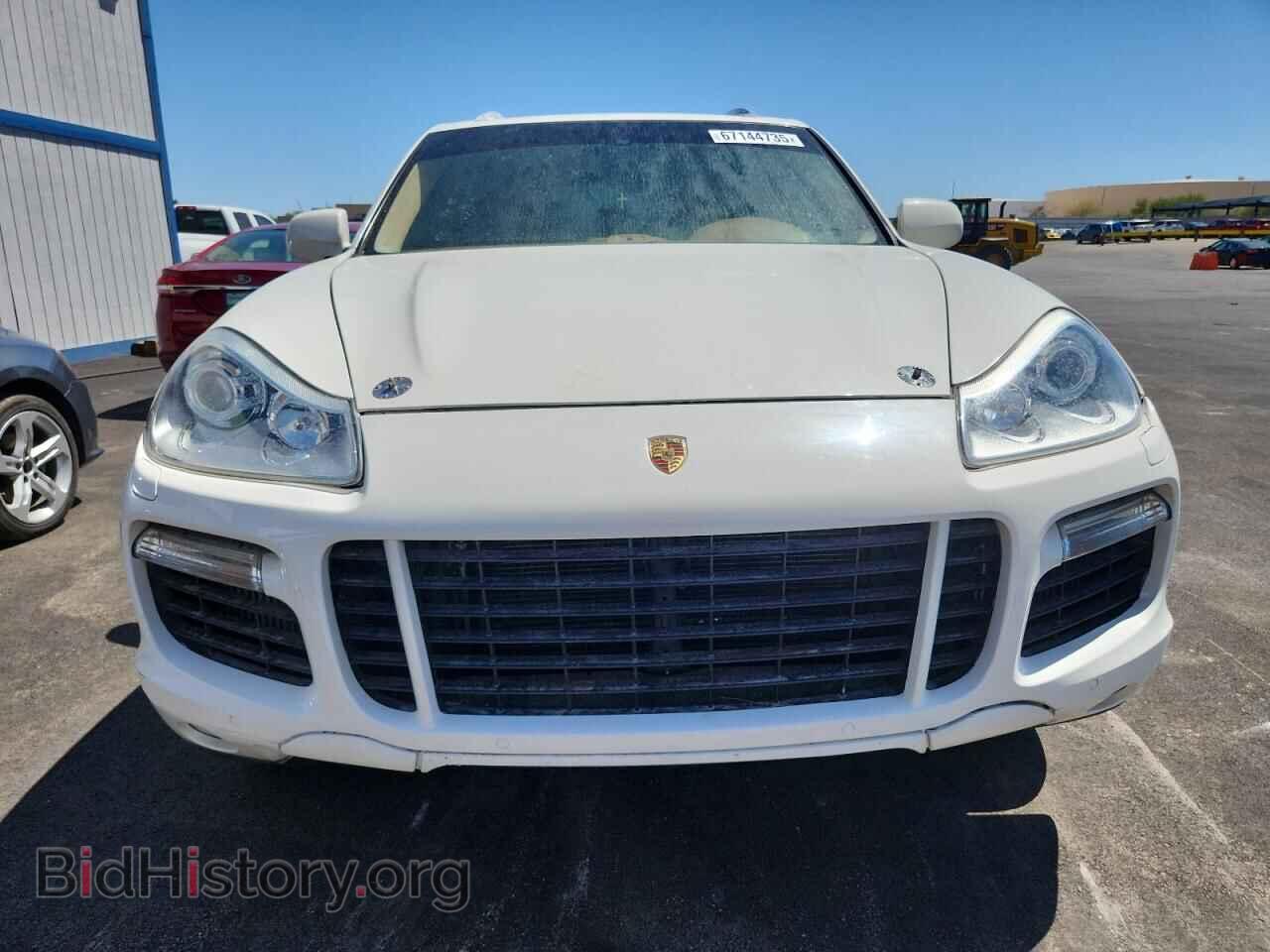 2008 PORSCHE CAYENNE - VIN: WP1AC29P38LA94293 - Фото 5