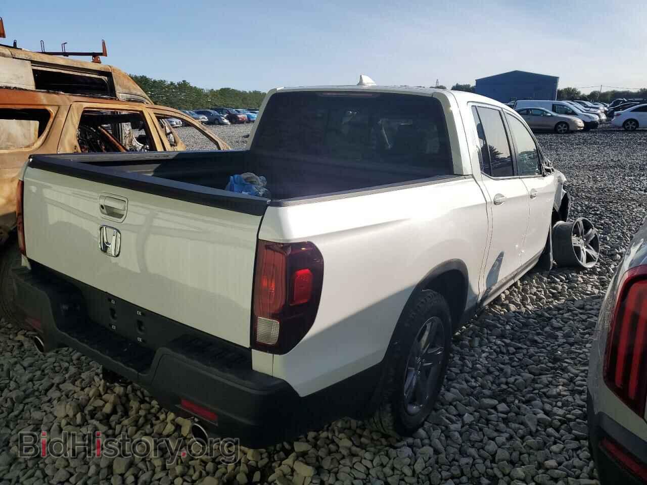 2023 HONDA RIDGELINE - VIN: 5FPYK3F52PB050984 - Фото 3
