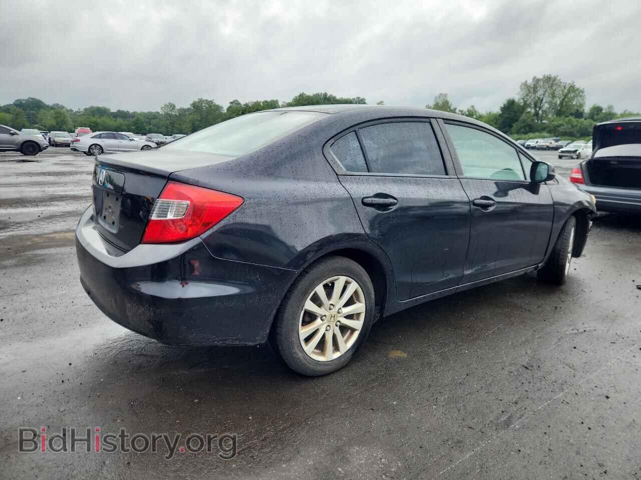 2012 HONDA CIVIC - VIN: 2HGFB2F98CH549792 - Фото 3