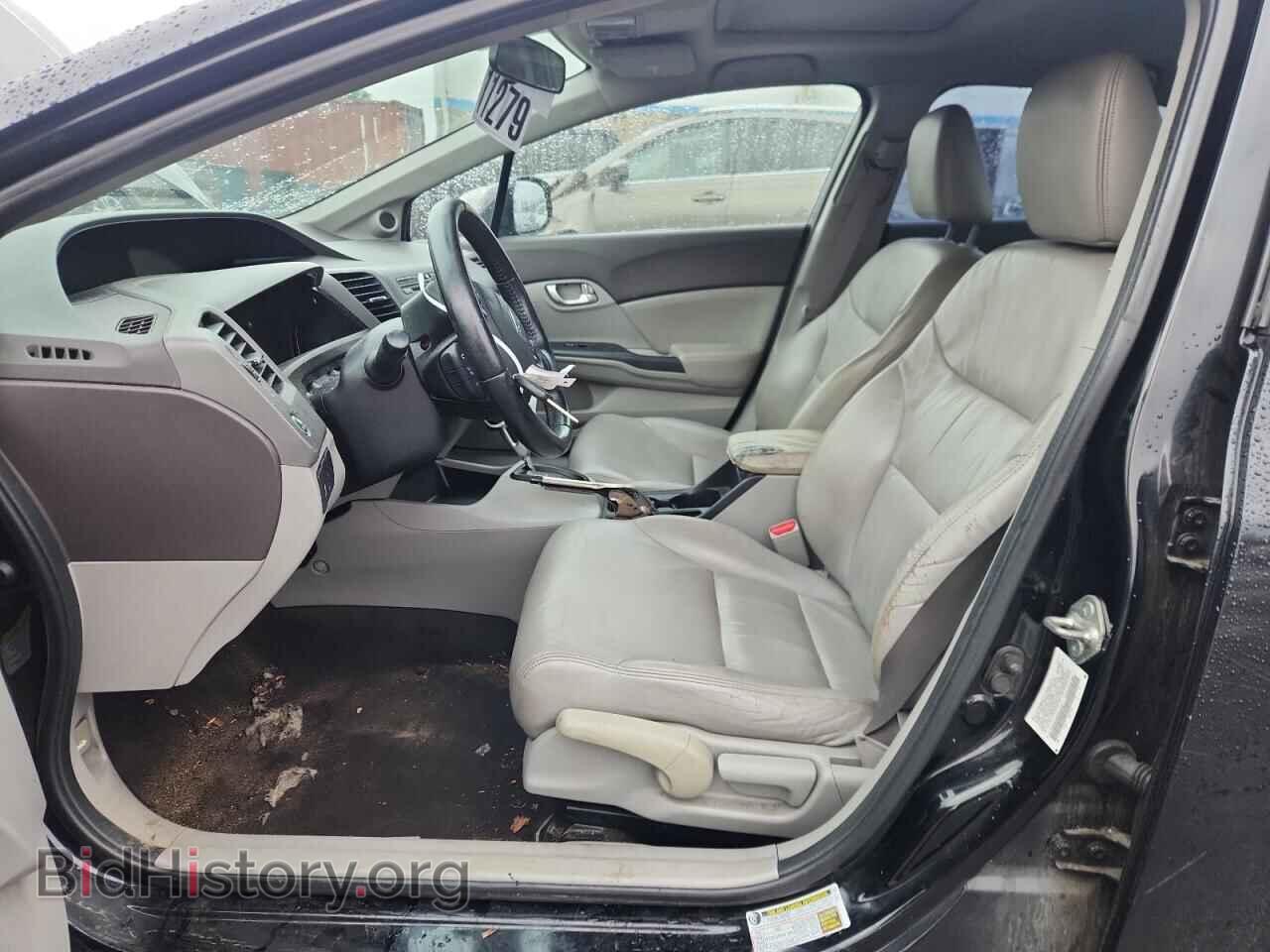 2012 HONDA CIVIC - VIN: 2HGFB2F98CH549792 - Фото 7
