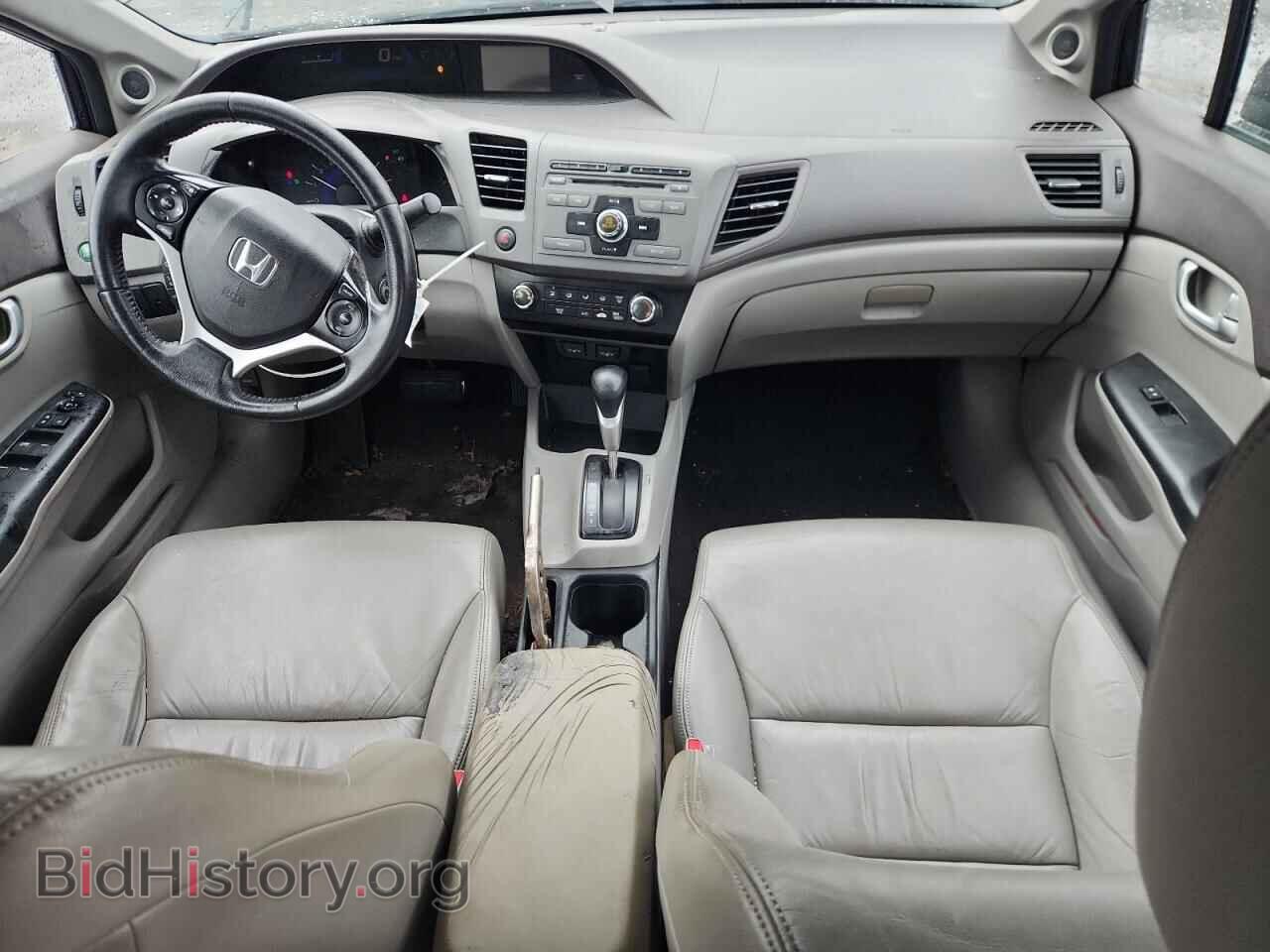 2012 HONDA CIVIC - VIN: 2HGFB2F98CH549792 - Фото 8
