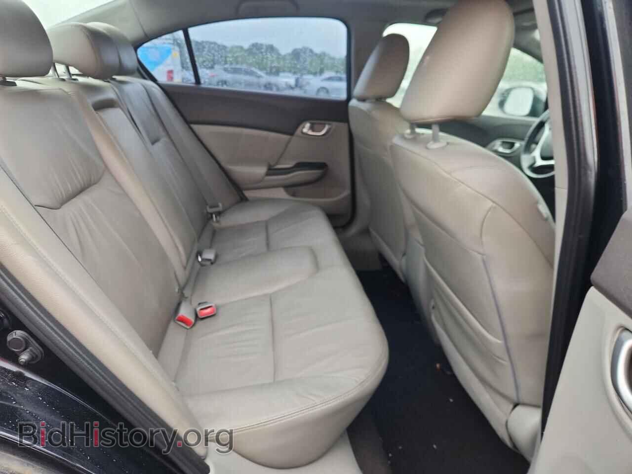 2012 HONDA CIVIC - VIN: 2HGFB2F98CH549792 - Фото 10
