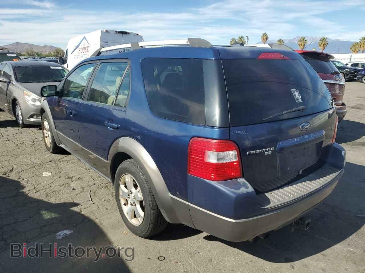 2007 FORD FREESTYLE - VIN: 1FMDK05107GA36121 - Фото 3