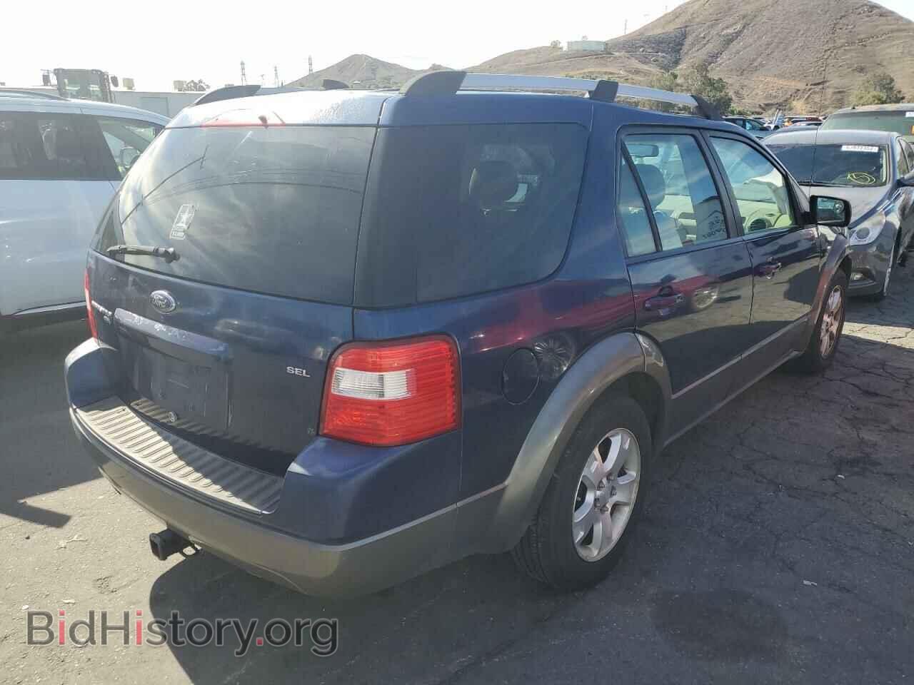 2007 FORD FREESTYLE - VIN: 1FMDK05107GA36121 - Фото 4