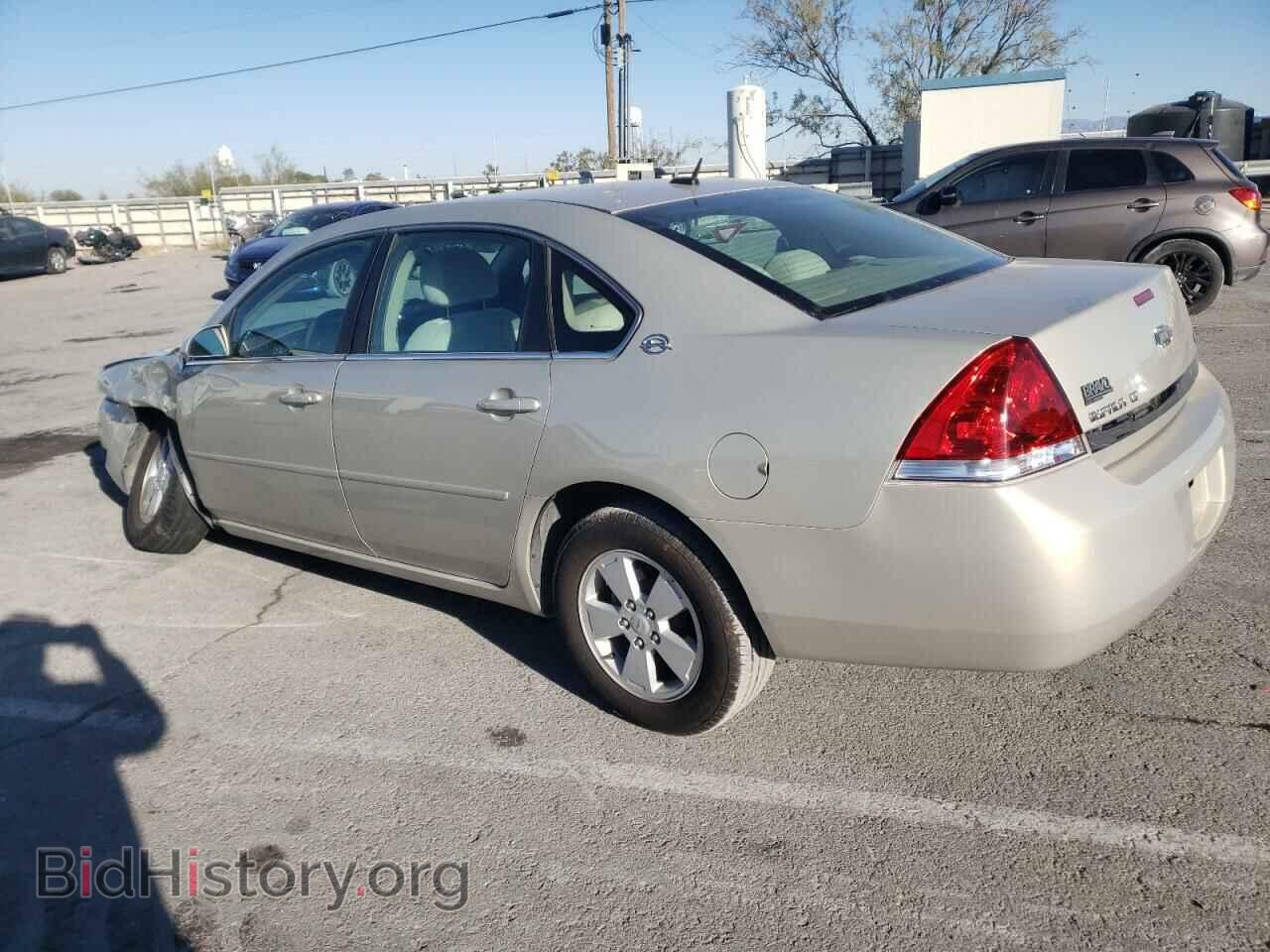 2008 CHEVROLET IMPALA - VIN: 2G1WT58K681364923 - Фото 2