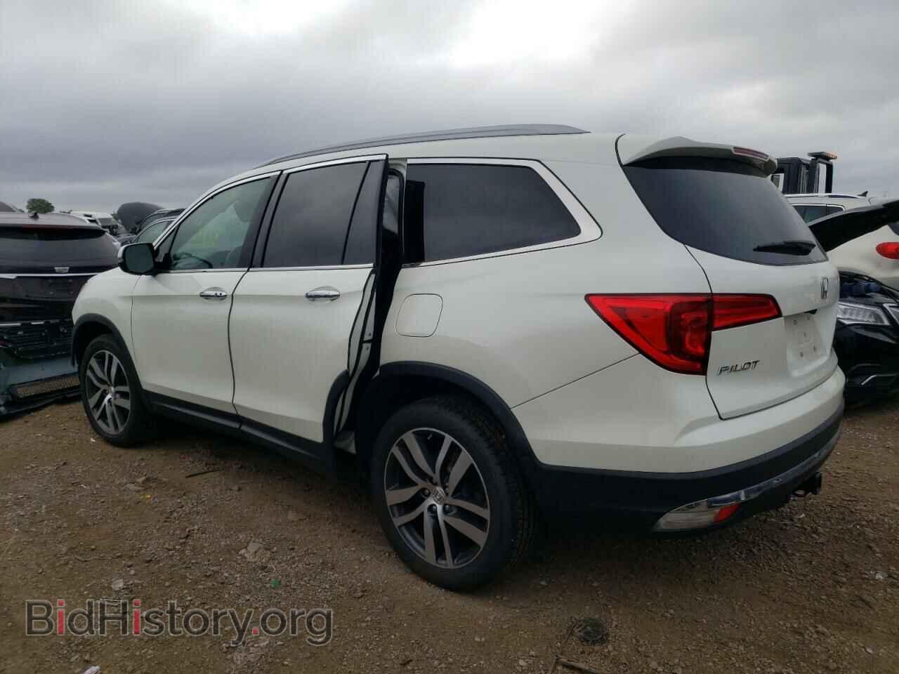 2017 HONDA PILOT - VIN: 5FNYF6H92HB060687 - Фото 2