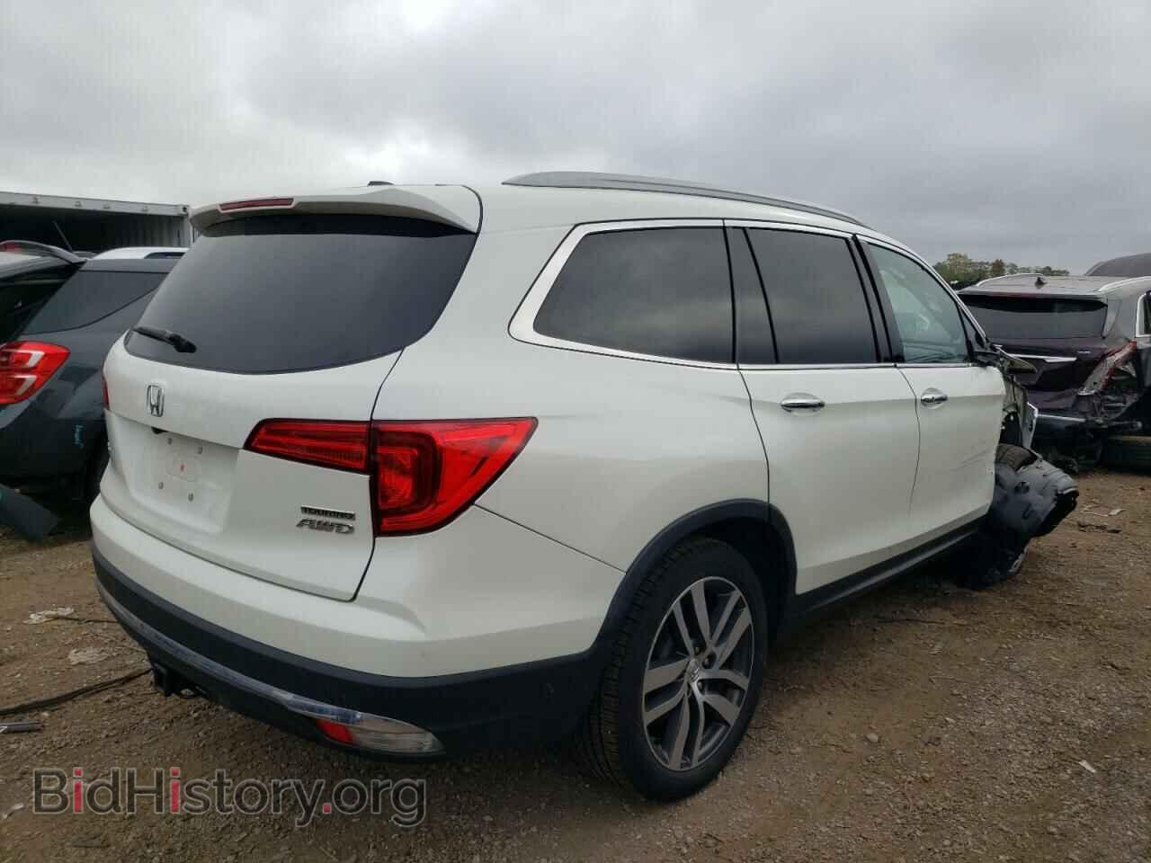 2017 HONDA PILOT - VIN: 5FNYF6H92HB060687 - Фото 3