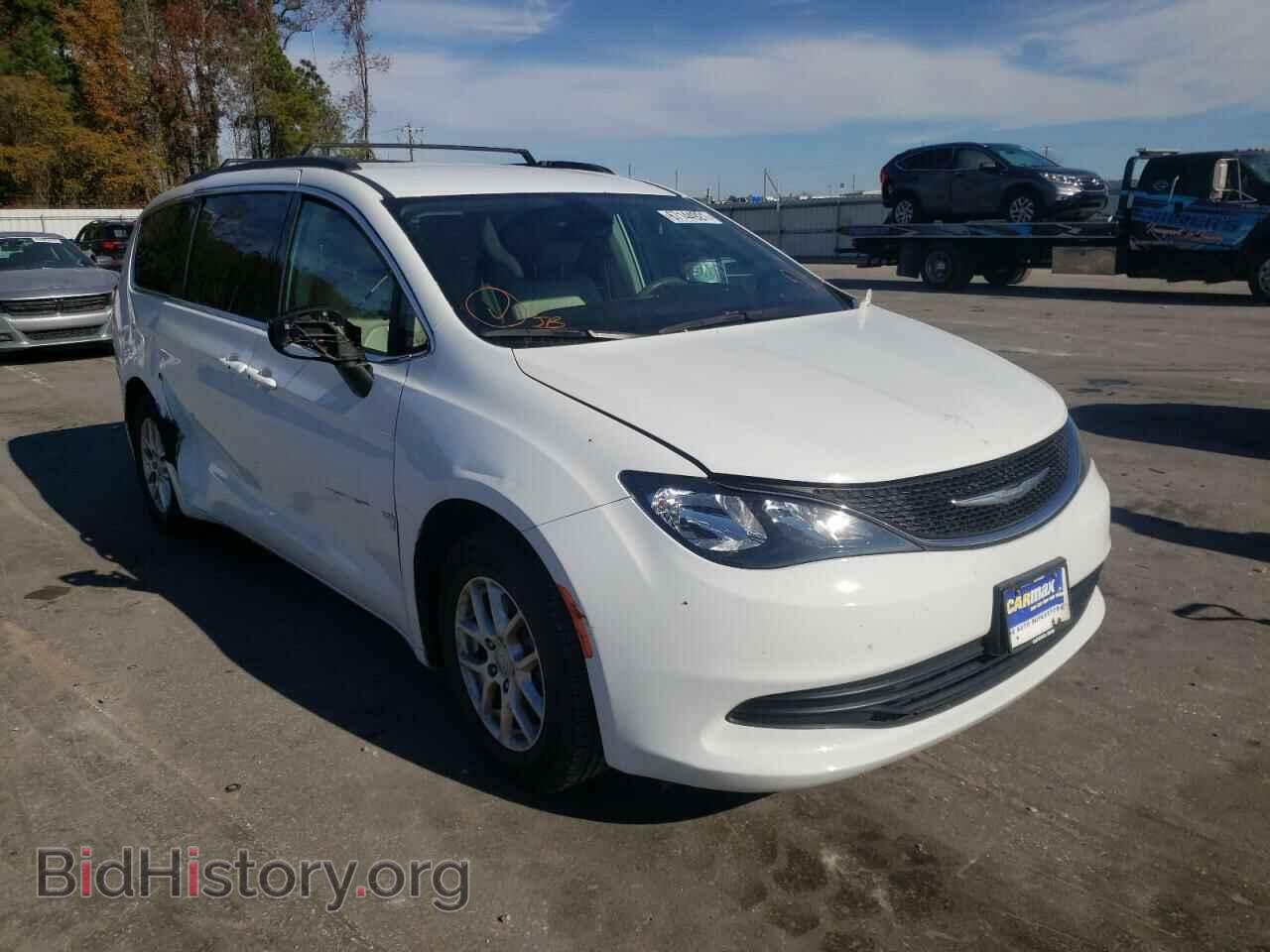 Фотография 2C4RC1DG8HR647534 - CHRYSLER PACIFICA 2017