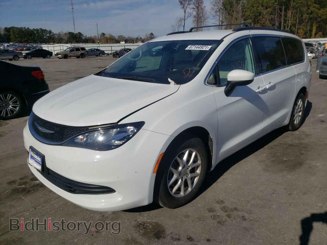 2017 CHRYSLER PACIFICA - VIN: 2C4RC1DG8HR647534 - Фото 2