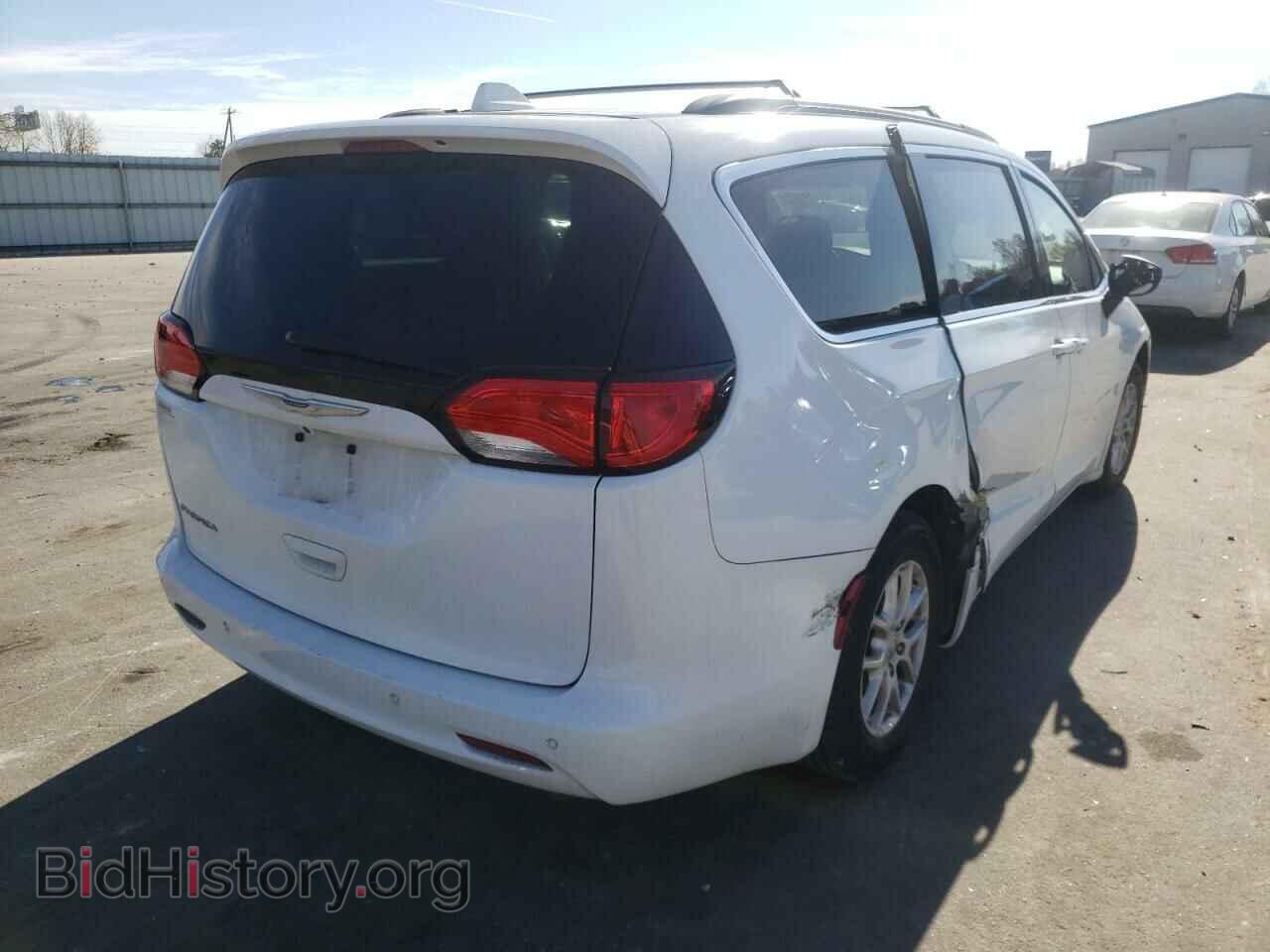 2017 CHRYSLER PACIFICA - VIN: 2C4RC1DG8HR647534 - Фото 4