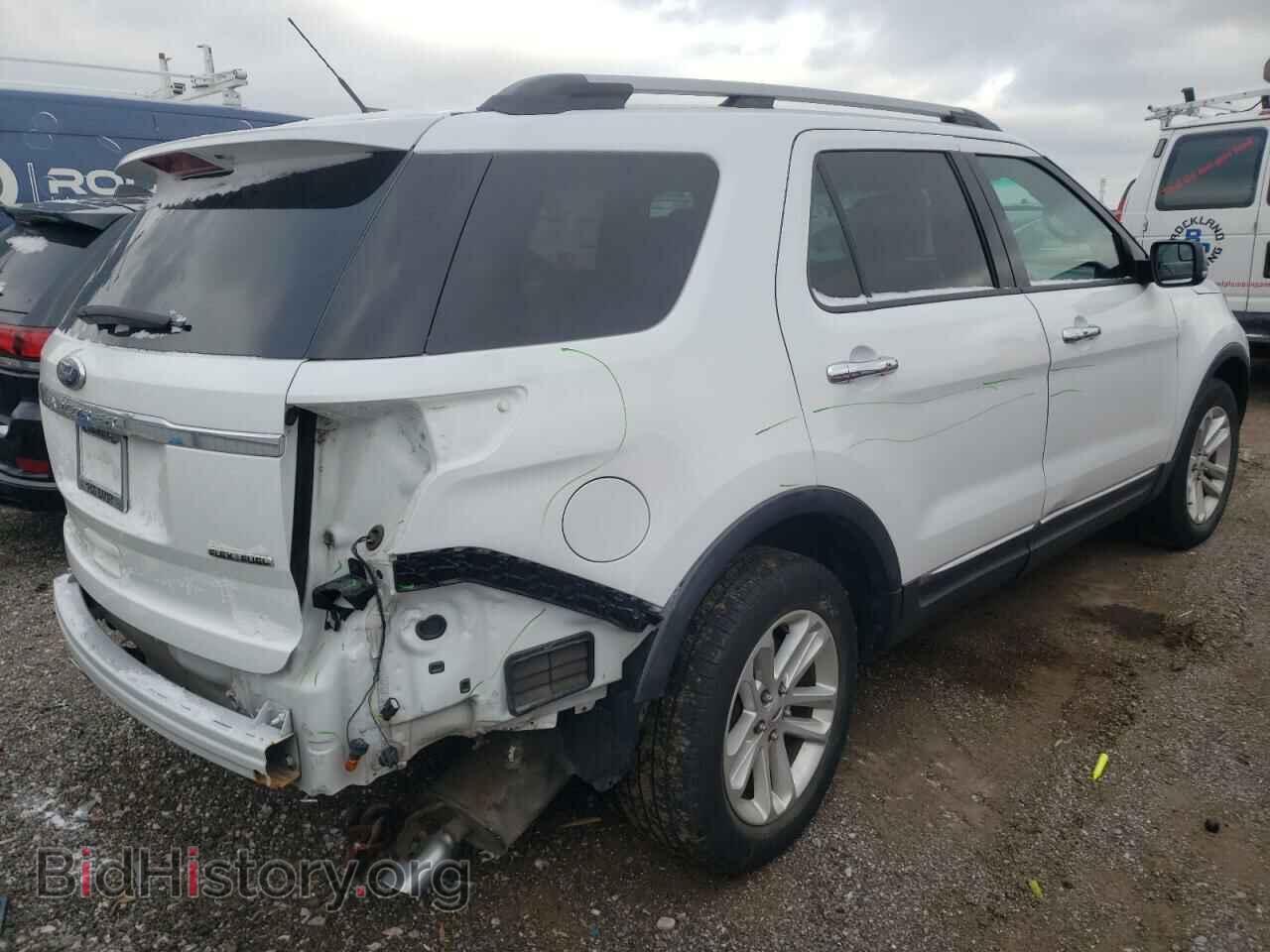 2015 FORD EXPLORER - VIN: 1FM5K7D89FGB18679 - Фото 3